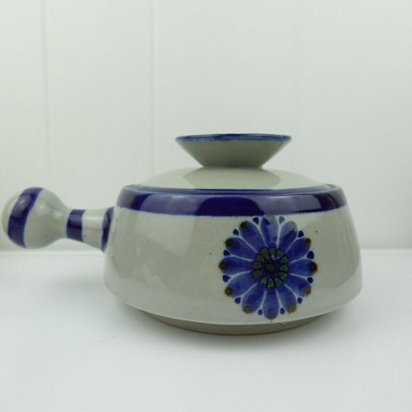 Ken Edwards Mexican Pottery Covered Casserole Pot with Lid Signed - Picture 1 of 15